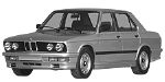 BMW E28 U257A Fault Code