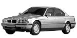 BMW E38 U257A Fault Code