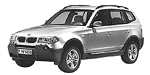 BMW E83 U257A Fault Code